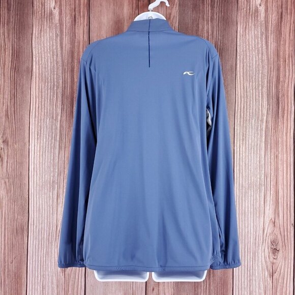 NWT Kjus Womens Size 40 Large Delvin Jacket Eagle Point Golf Club Performance - Picture 4 of 16